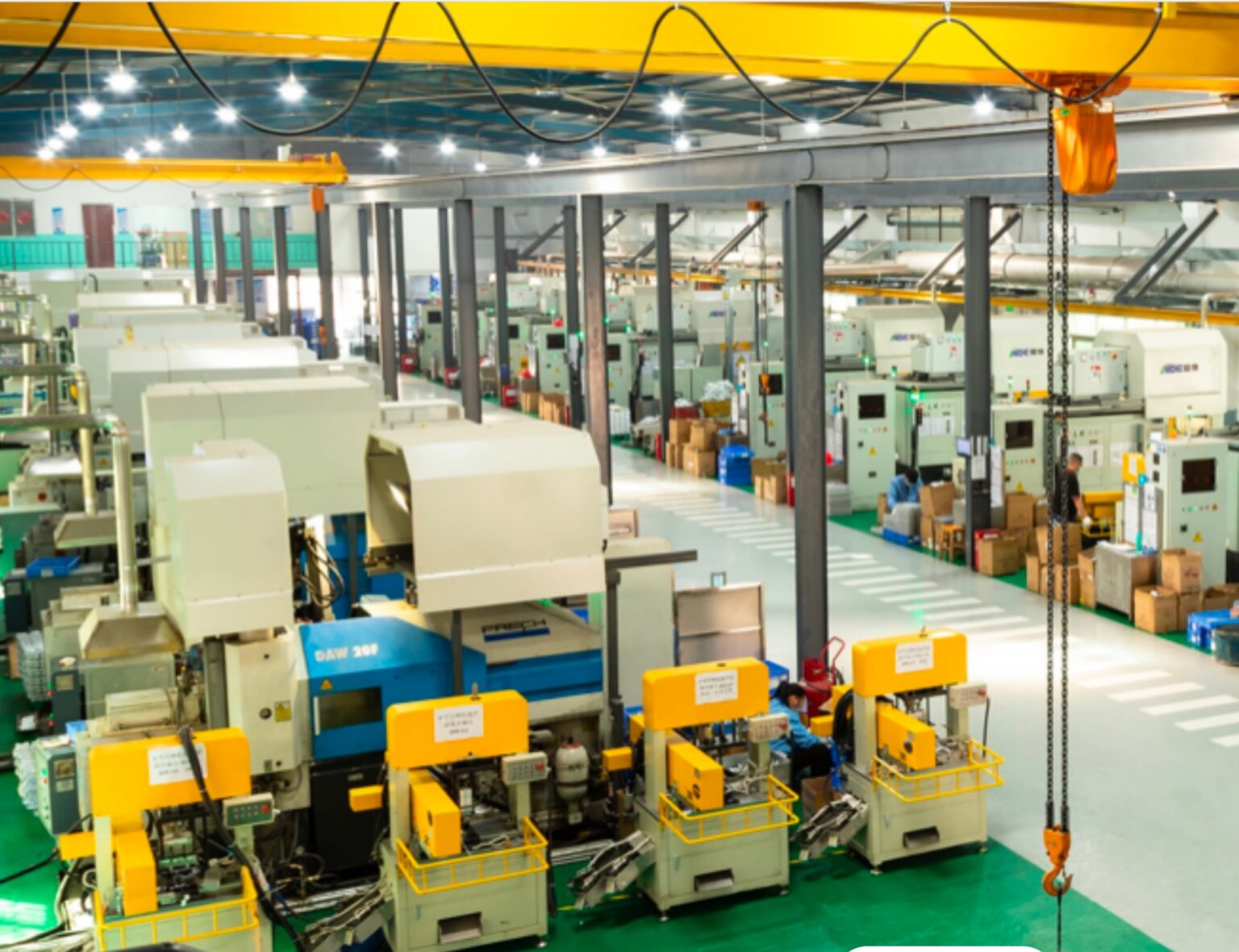 Baotian Seiko Production Floor
